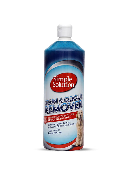 Simple Solution Stain&Odor - спрей против петна и миризми от кучета - Груум БГ