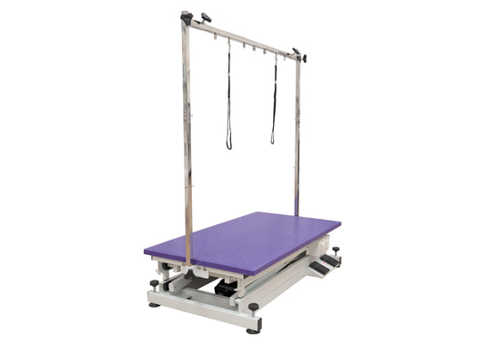 Groom-X LowLine Професионална маса за груминг с рамка за управление