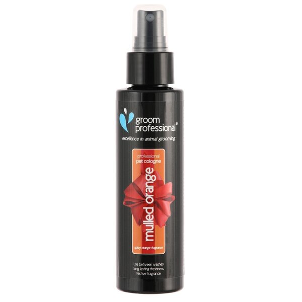 Groom Professional Mulled Orange парфюм за куче Греян Портокал, 100 мл