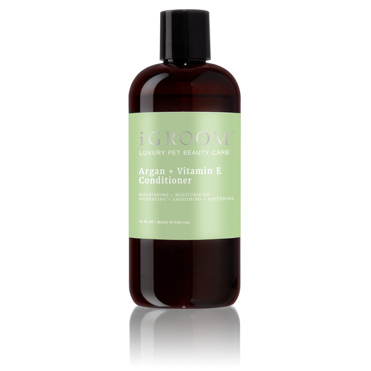 iGroom Argan + Vitamin E Балсам - Груум БГ