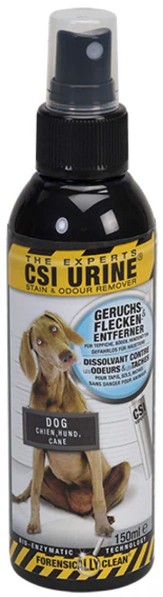 CSI - Urine Spray Dog - ензимен спрей за почистване - Груум БГ
