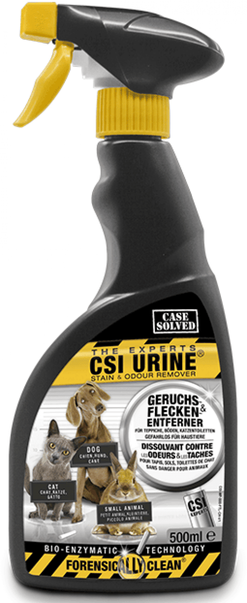 CSI - Urine Spray Multiple Pets - ензимен спрей за почистване 500ml - Груум БГ