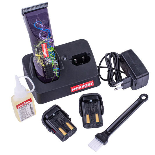 Heiniger Saphir Style акумулаторна машинка 35W, с две батерии