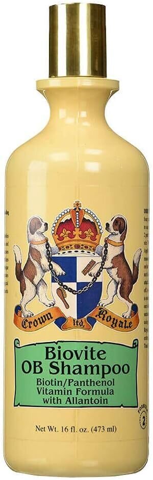 Crown Royale Biovite #2 Shampoo, Concentrate 4:1 for Medium-Density Coat Texture