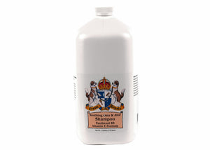 Crown Royale Soothing Oats & Aloe 3.8L Shampoo Успокояващ шампоан с Овес и Алое концентрат 8:1