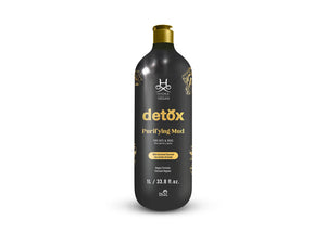 Hydra Vegan Detox Purifying Mud 1L веган детокс маска с активен въглен