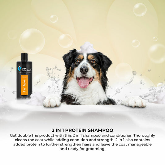 Groom Professional 2 In 1 Protein Шампоан и Балсам - Груум БГ