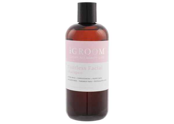 iGroom Tearless Facial Shampoo шампоан формула без сълзи 473ml