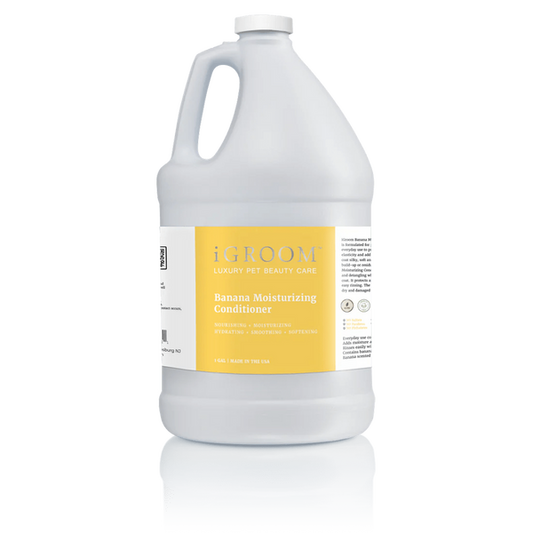 iGroom Banana Conditioner балсам за хидратация и копринена мекота