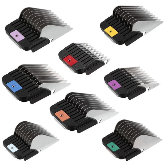 Andis AGC Black Clipper & Wahl Comb Комплект с гребени за подстригване