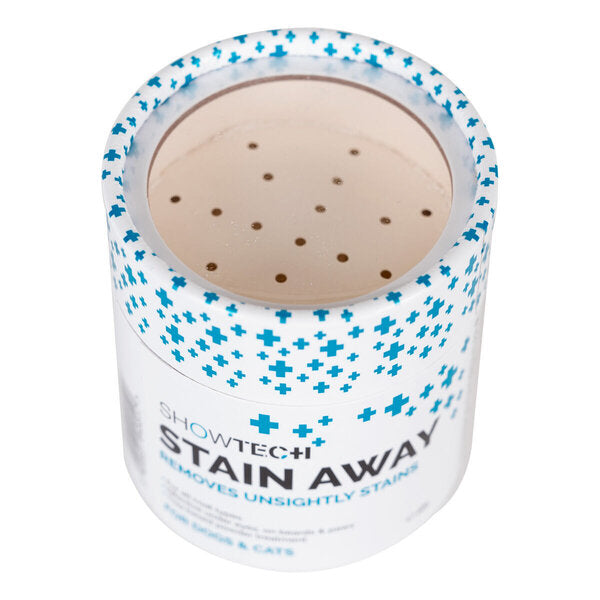 Show Tech+ Stain Away 60g премахва червеникави петна около очите