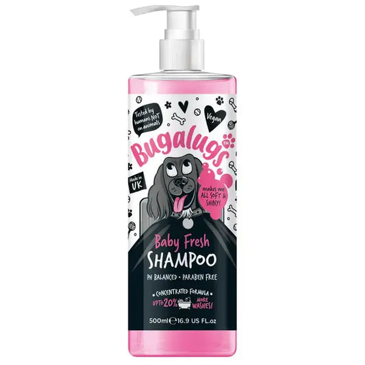 BugaLugs Baby Fresh Dog Shampoo – Шампоан „Baby Fresh“ за кучета