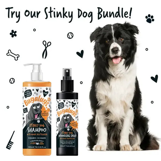BugaLugs Stinky Dog Deodorising Dog Shampoo – Дезодориращ шампоан за кучета