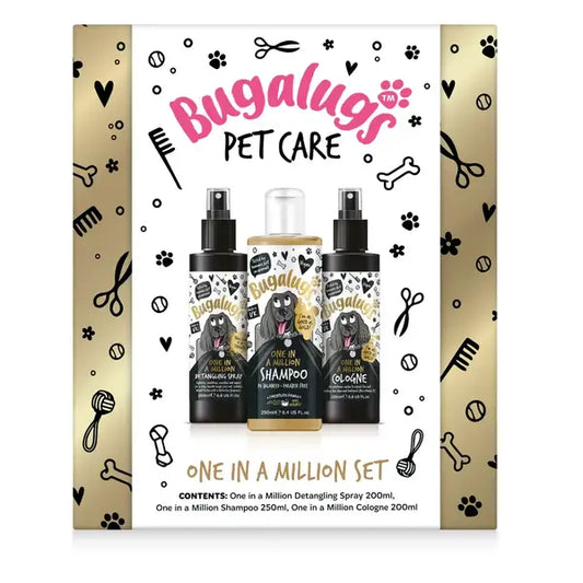 BugaLugs One in a Million Set Dog Grooming Giftset Подаръчен Комплект