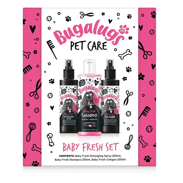 BugaLugs Baby Fresh Gift Set Подаръчен Комплект