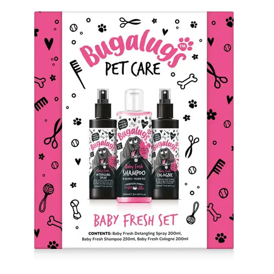 BugaLugs Baby Fresh Gift Set Подаръчен Комплект