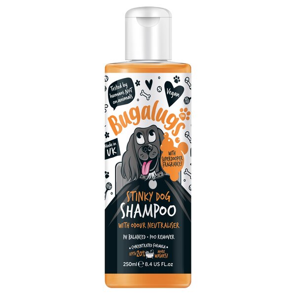 BugaLugs Stinky Dog Deodorising Dog Shampoo – Дезодориращ шампоан за кучета