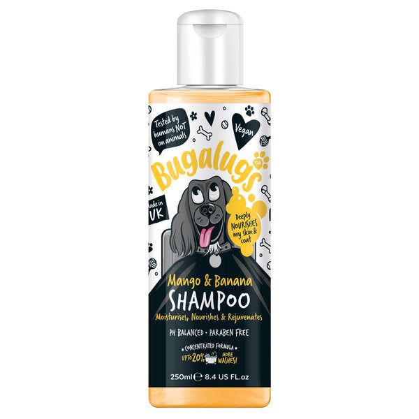 BugaLugs Mango & Banana Подхранващ Шампоан за Кучета