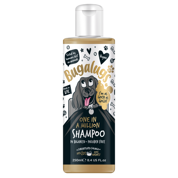 BugaLugs One In A Million Dog Shampoo - Парфюмен Шампоан за кучета