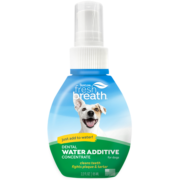 TropiClean Fresh Breath Oral Care Drops капки за свеж дъх за кучета 65ml
