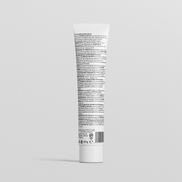 Valsam Vet Hairball Defense паста против космени топки за котки, 100 г