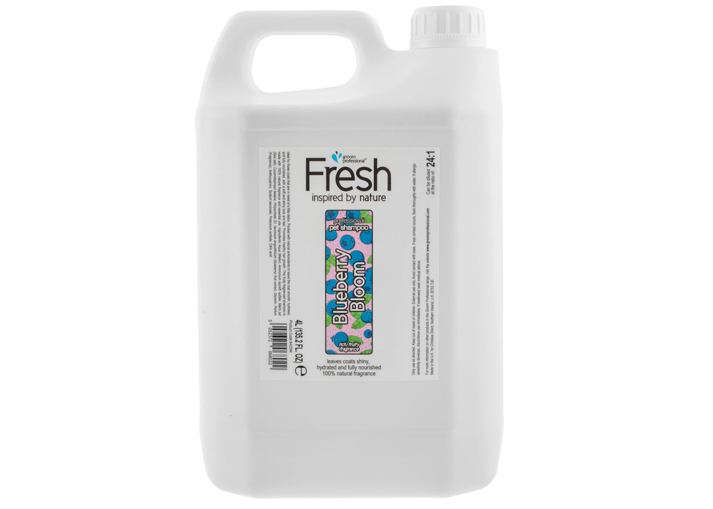 Groom Professional Fresh - Шампоан "Боровинков Цвят"