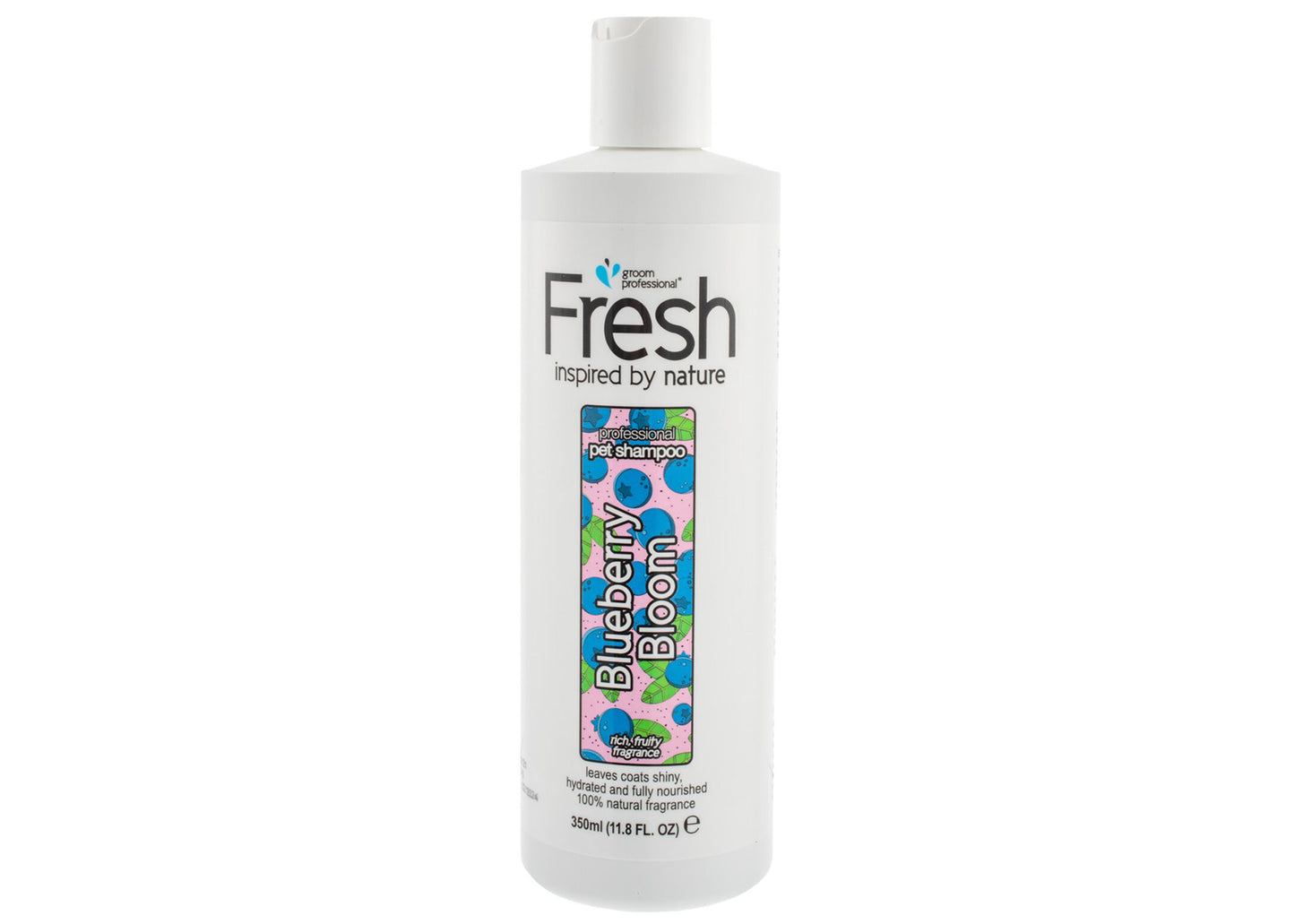 Groom Professional Fresh Blueberry Bloom Shampoo 350ml шампоан концентрат 24:1