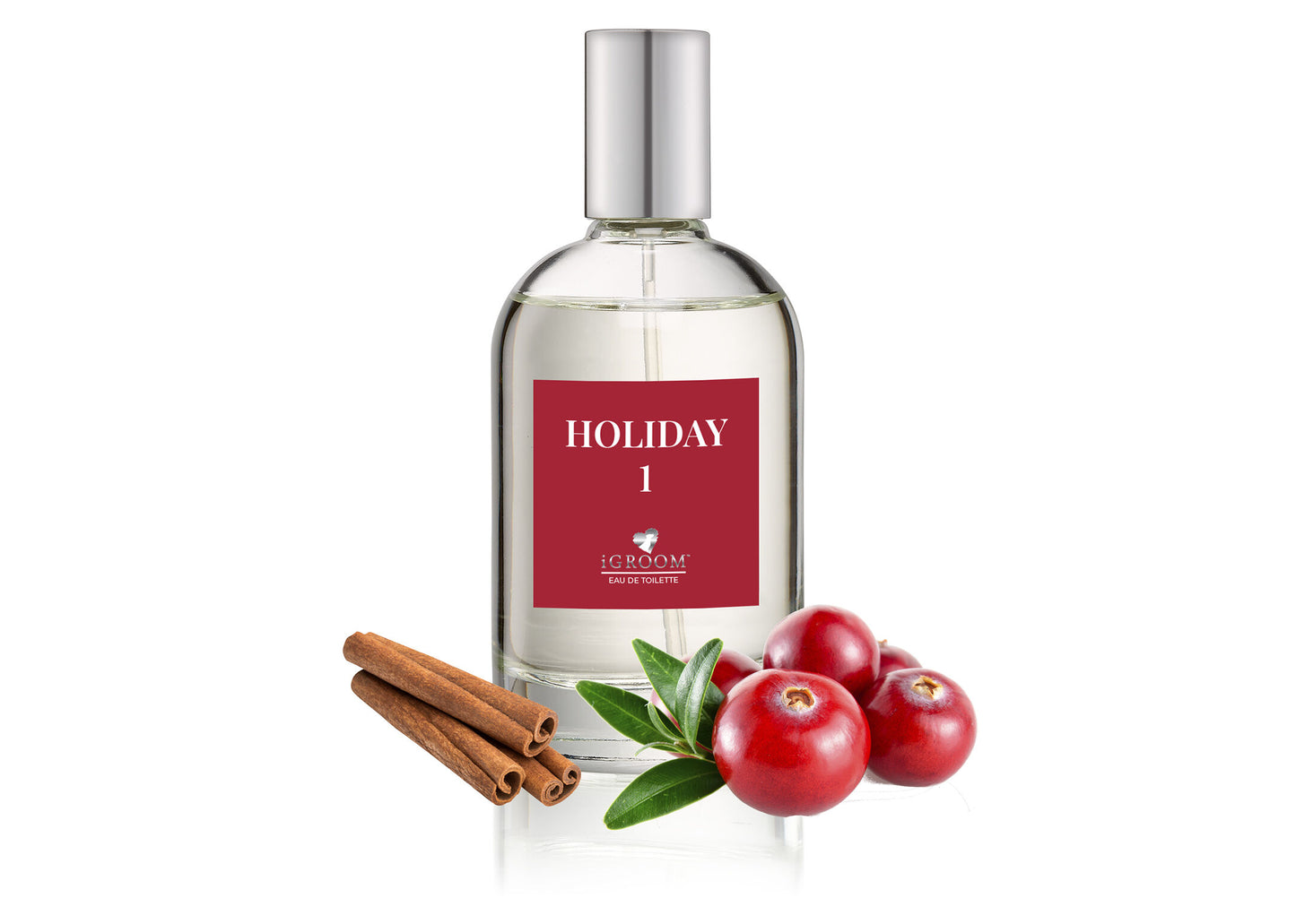 iGroom Парфюм Holiday 1 100ml - Груум БГ