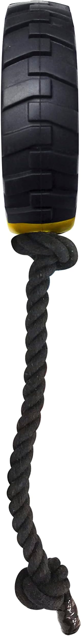 Tonka Mega Tread Rope Tug - 18см гума с въже - Груум БГ