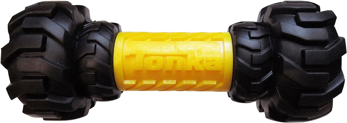 Играчка Tonka Axle Tread с интерактивна хранилка 18cm - Груум БГ