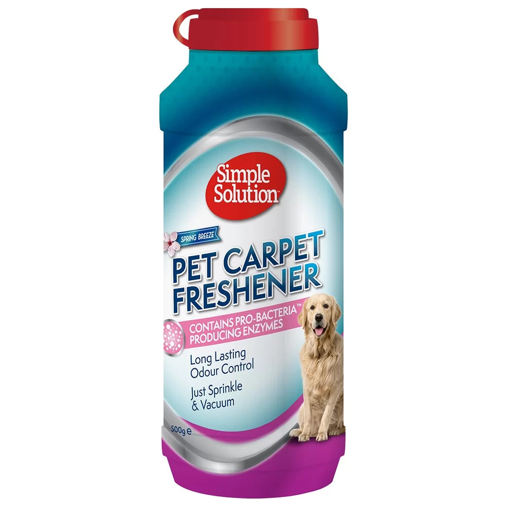 Simple Solution Carpet Freshener - пудра за килими 500гр - Груум БГ