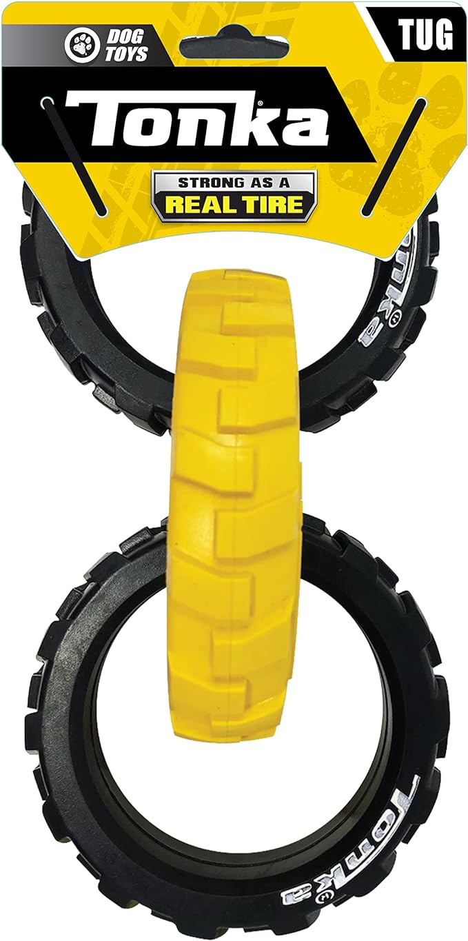 Играчка Tonka Flex - 3 Гуми 26cm - Груум БГ