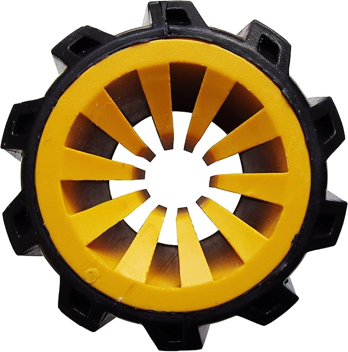 Играчка Tonka Mega Tread Treat Holder - Каучуково Колело за Награди - Груум БГ