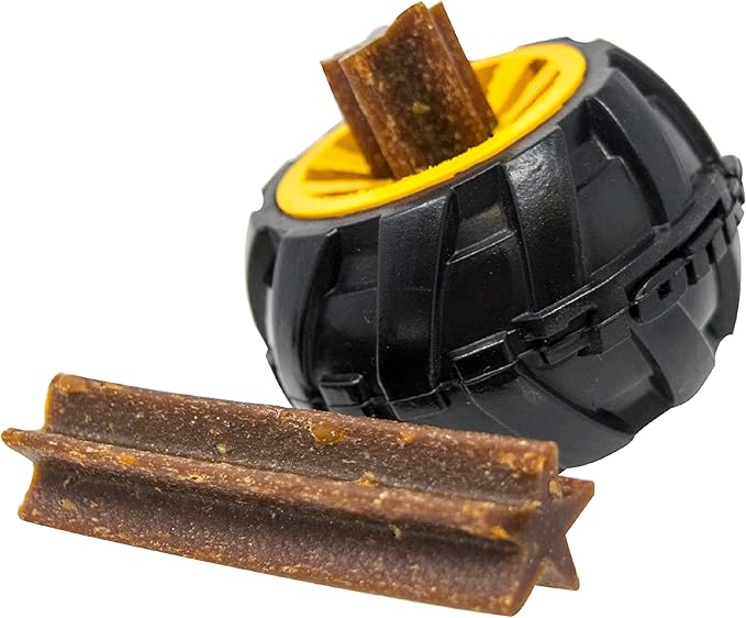 Играчка Tonka Mega Tread Treat Holder - Каучуково Колело за Награди - Груум БГ