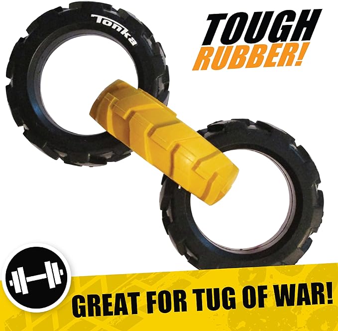 Играчка Tonka Flex - 3 Гуми 26cm - Груум БГ