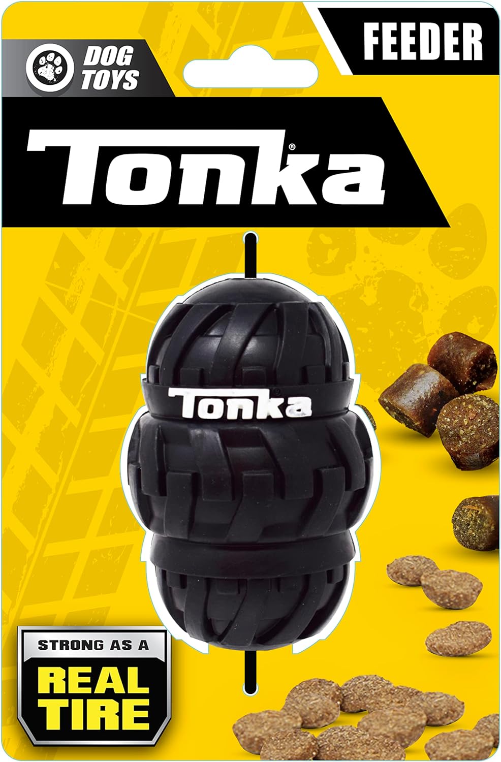 Играчка Tonka Tri-Stack - Каучуково Колело за Награди 10cm - Груум БГ