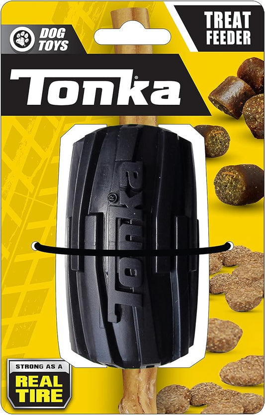 Играчка Tonka Mega Tread Treat Holder - Каучуково Колело за Награди - Груум БГ