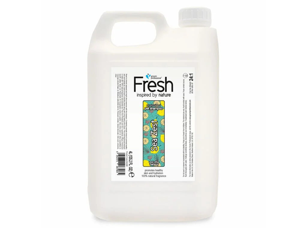 Groom Professional Fresh - Освежаващ Шампоан "Морски Бриз"