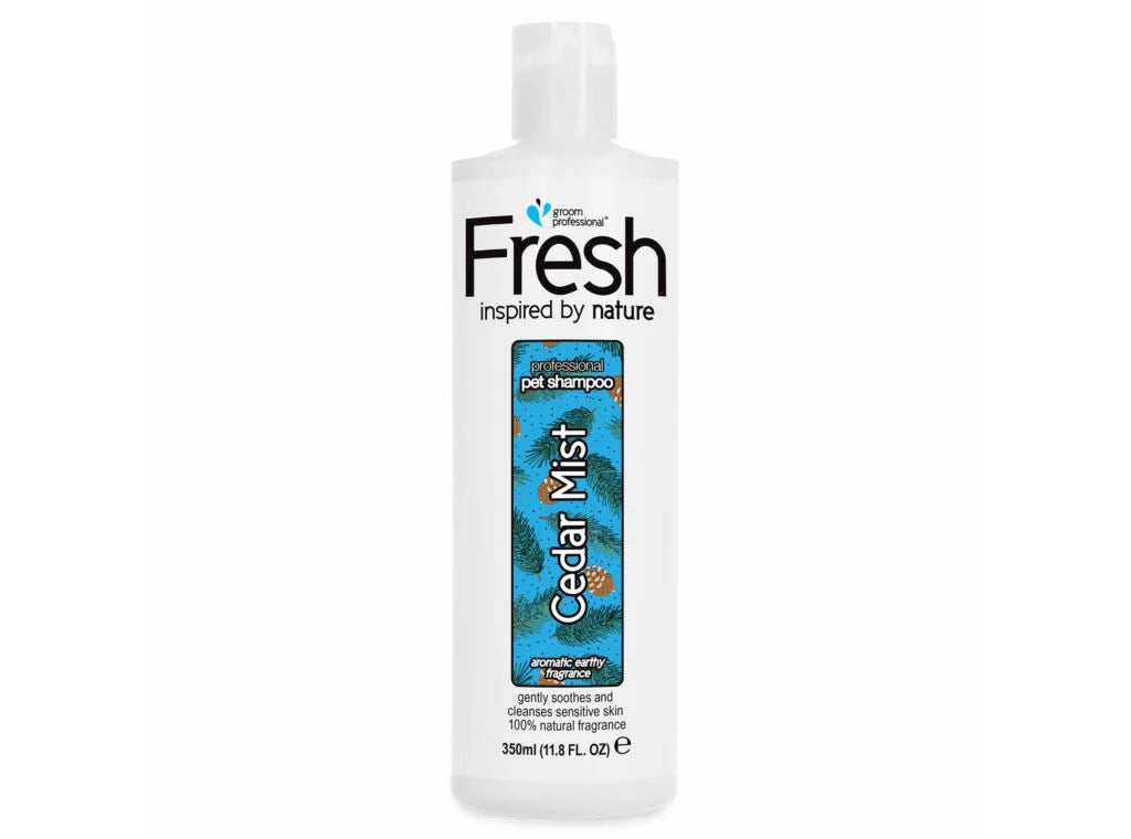 Groom Professional Fresh Cedar Mist Shampoo 350ml шампоан концентрат 24:1