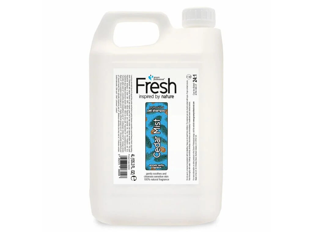 Groom Professional Fresh - Шампоан "Кедрова Мъгла"