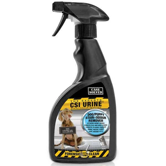 CSI - Urine Spray Dog - ензимен спрей за почистване - Груум БГ