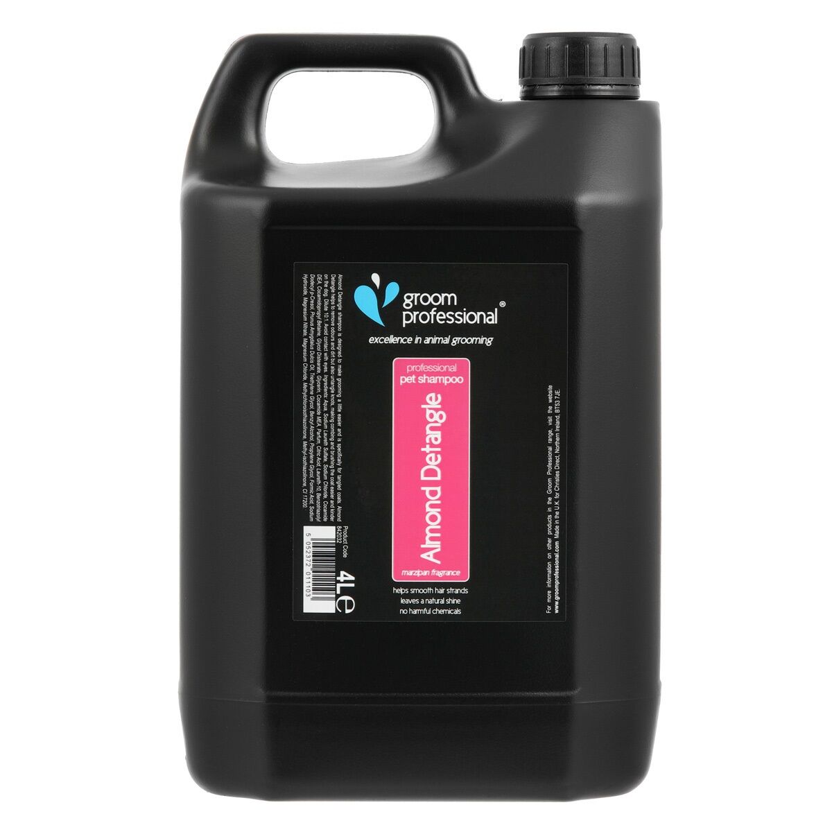 Groom Professional Almond De-Tangling Шампоан - Груум БГ