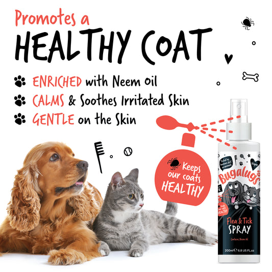 Превантивен спрей Bugalugs за ежедневна защита от паразити 200ml