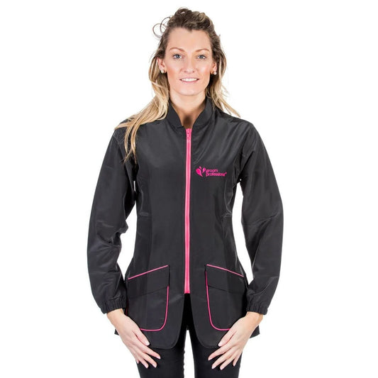 Groom Professional Milano работна груминг престилка с дълги ръкави