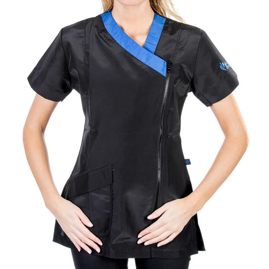 Groom Professional Rimini Tunic Blue работна туника за груминг