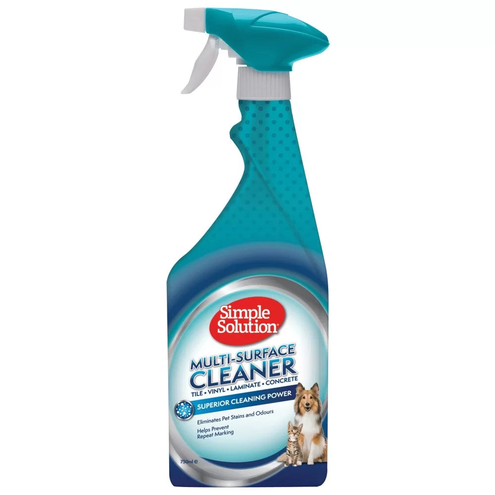 Simple Solution Stain&Odor - спрей против петна и миризми от кучета - Груум БГ