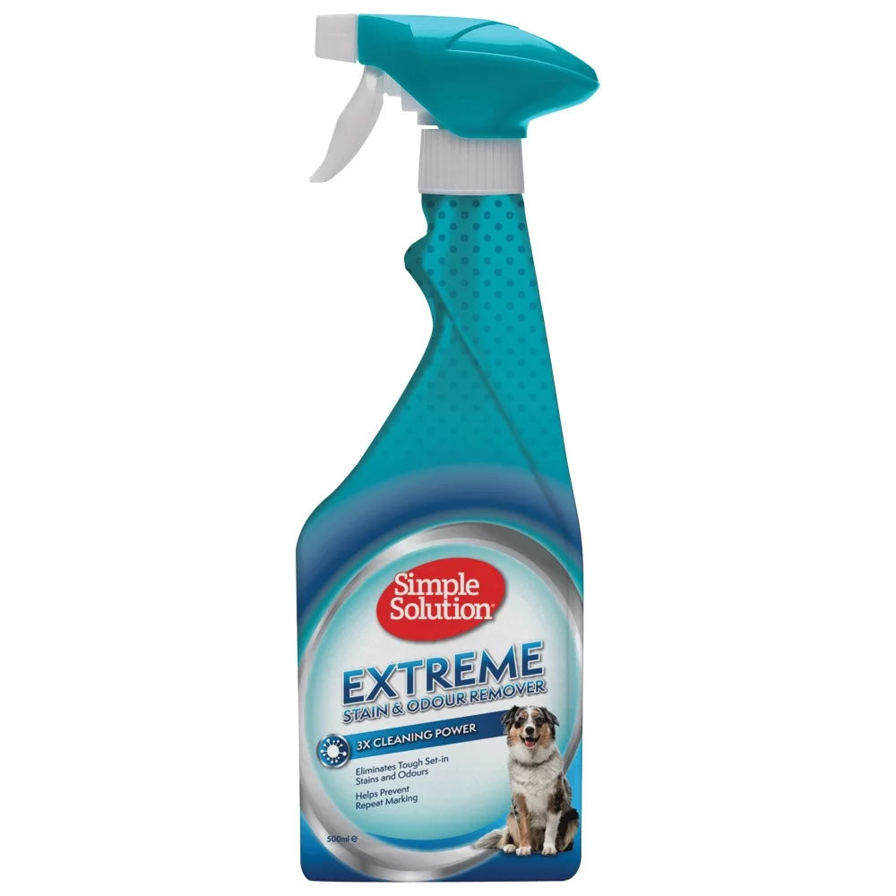 Simple Solution Extreme Спрей за петна/миризми концетриран 500ml - Груум БГ