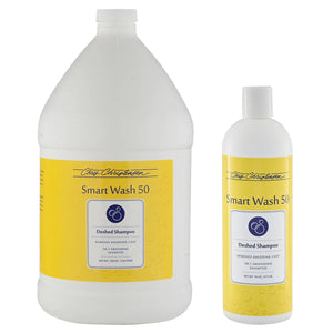Chris Christensen Systems SmartWash 50 Deshed Shampoo, Anti-Shedding Concentrate 1:50