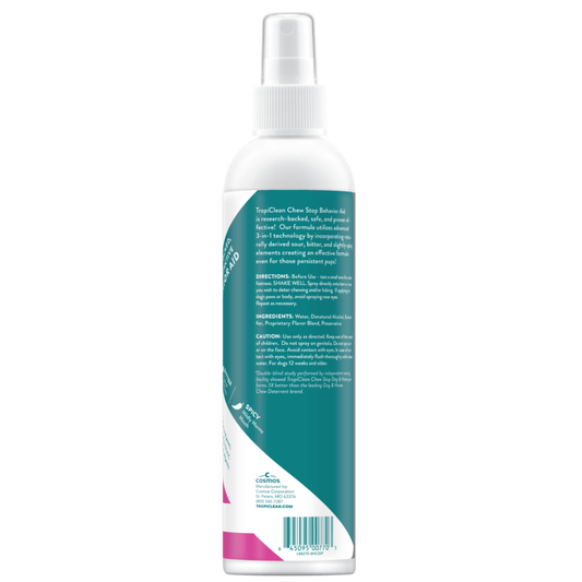 TropiClean Спрей против Гризане и Близане "Chew Stop"