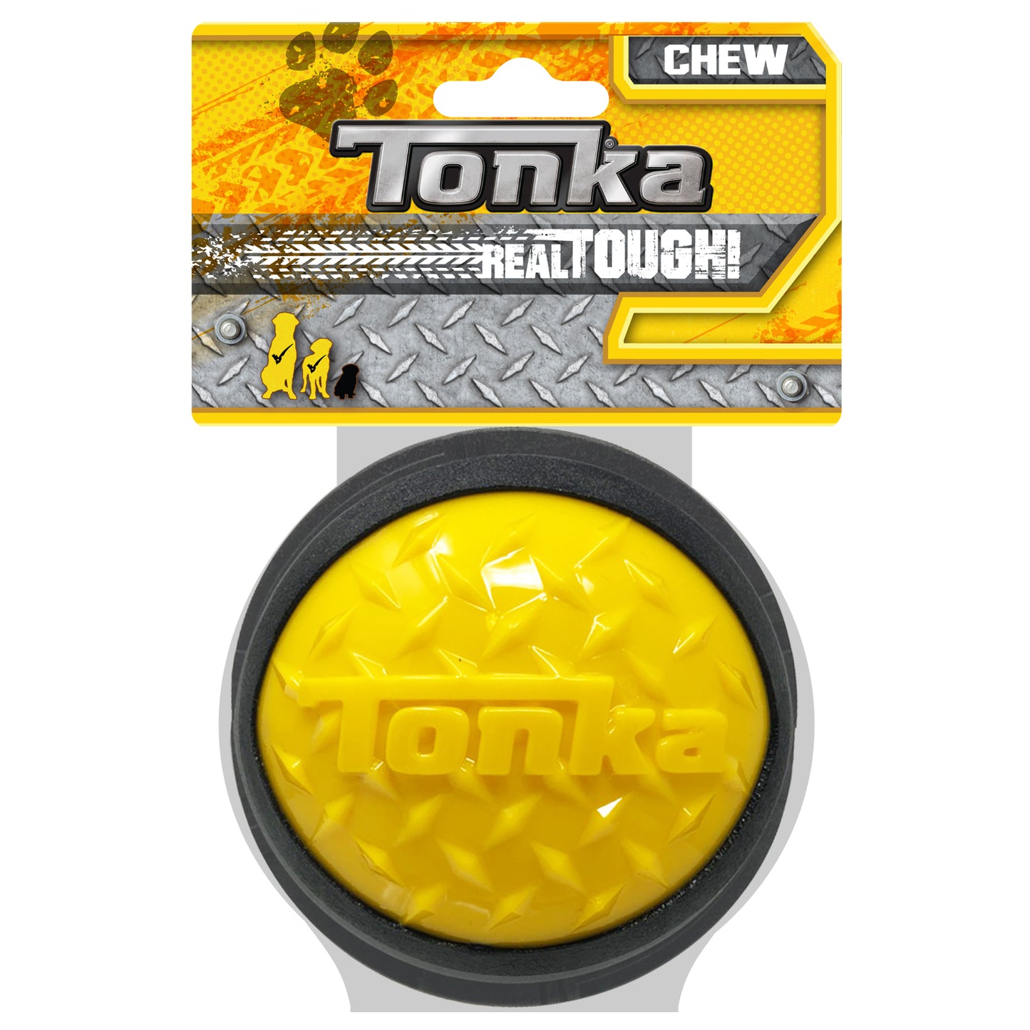 Топка Tonka с Диамантена Шарка 10см - Груум БГ